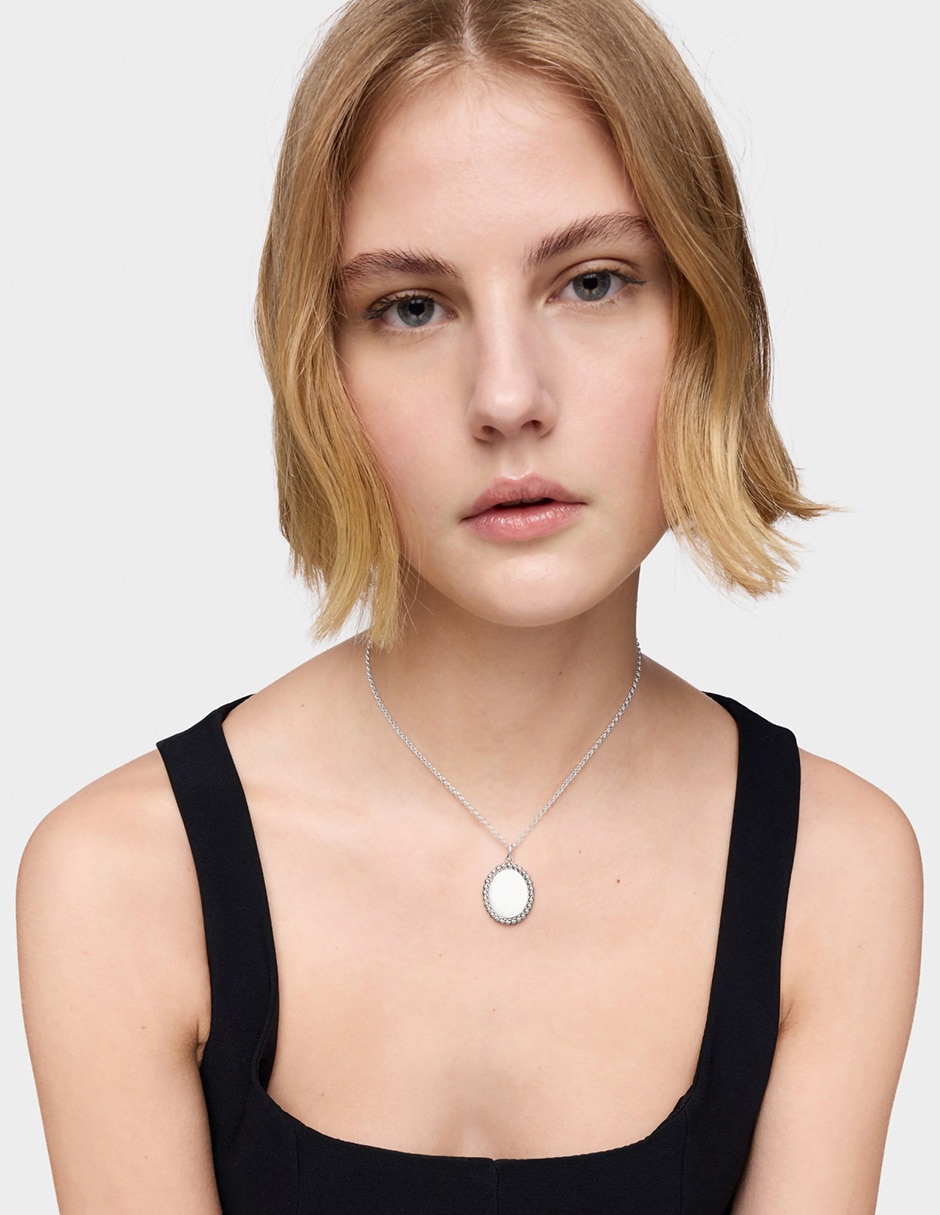Dije de clásico basics de plata P 925 4
