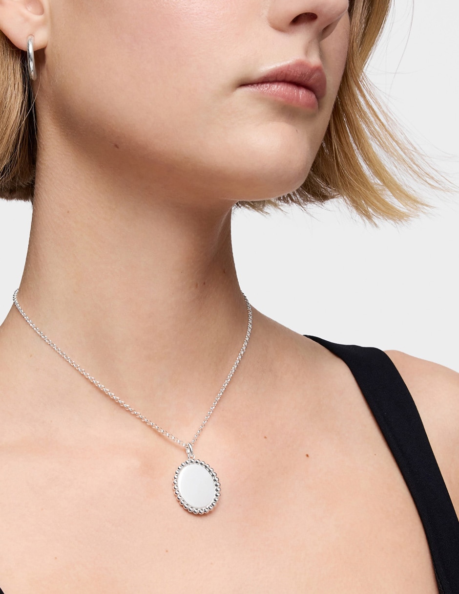 Dije de clásico basics de plata P 925 6