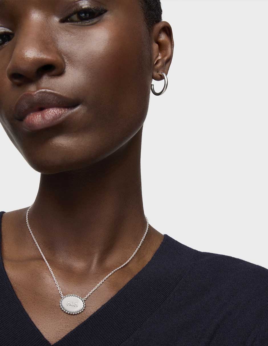 Collar Mom de plata P 925 5