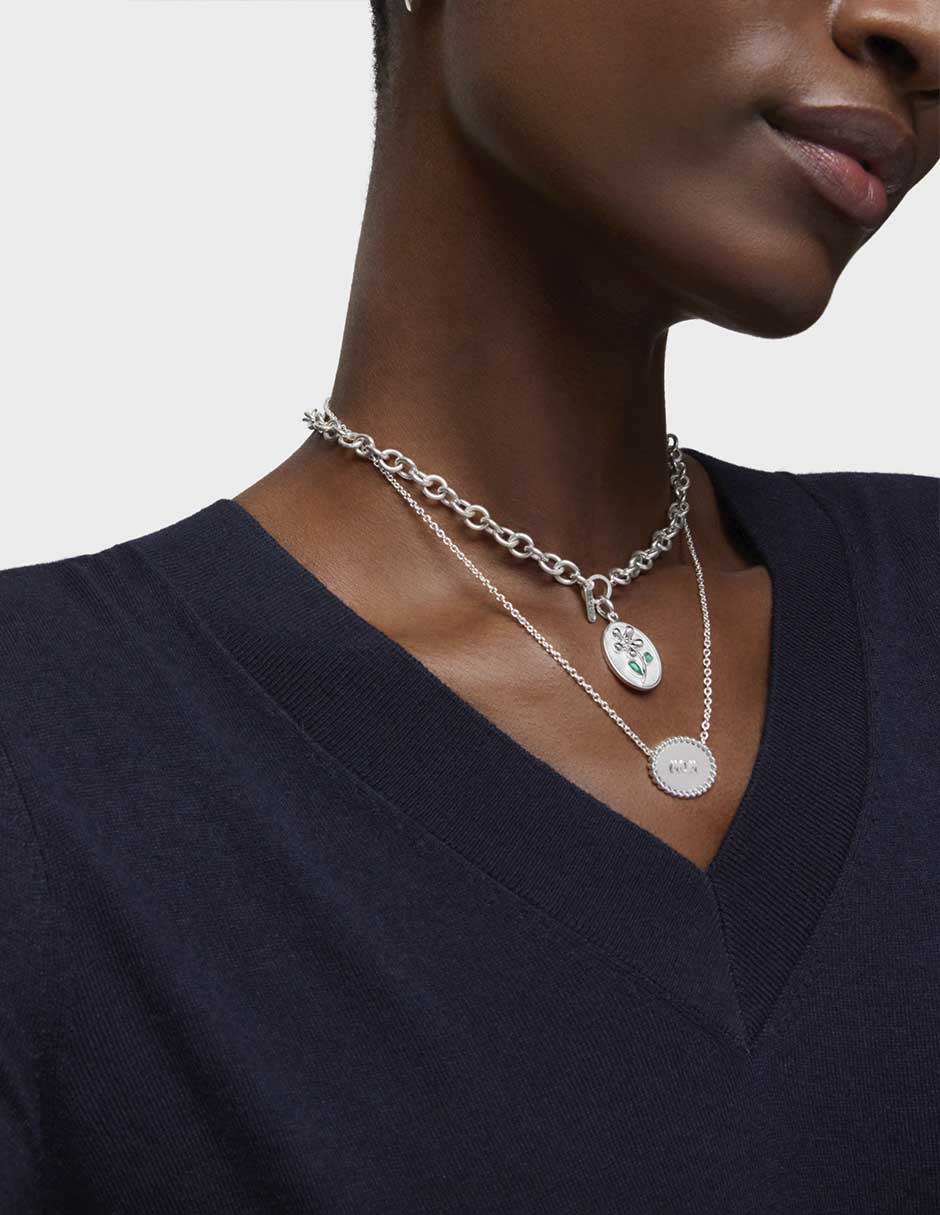 Collar Mom de plata P 925 6