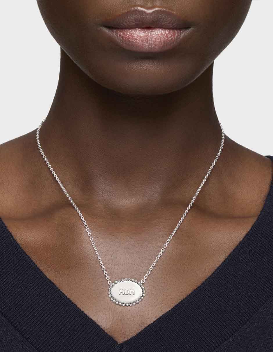 Collar Mom de plata P 925 7