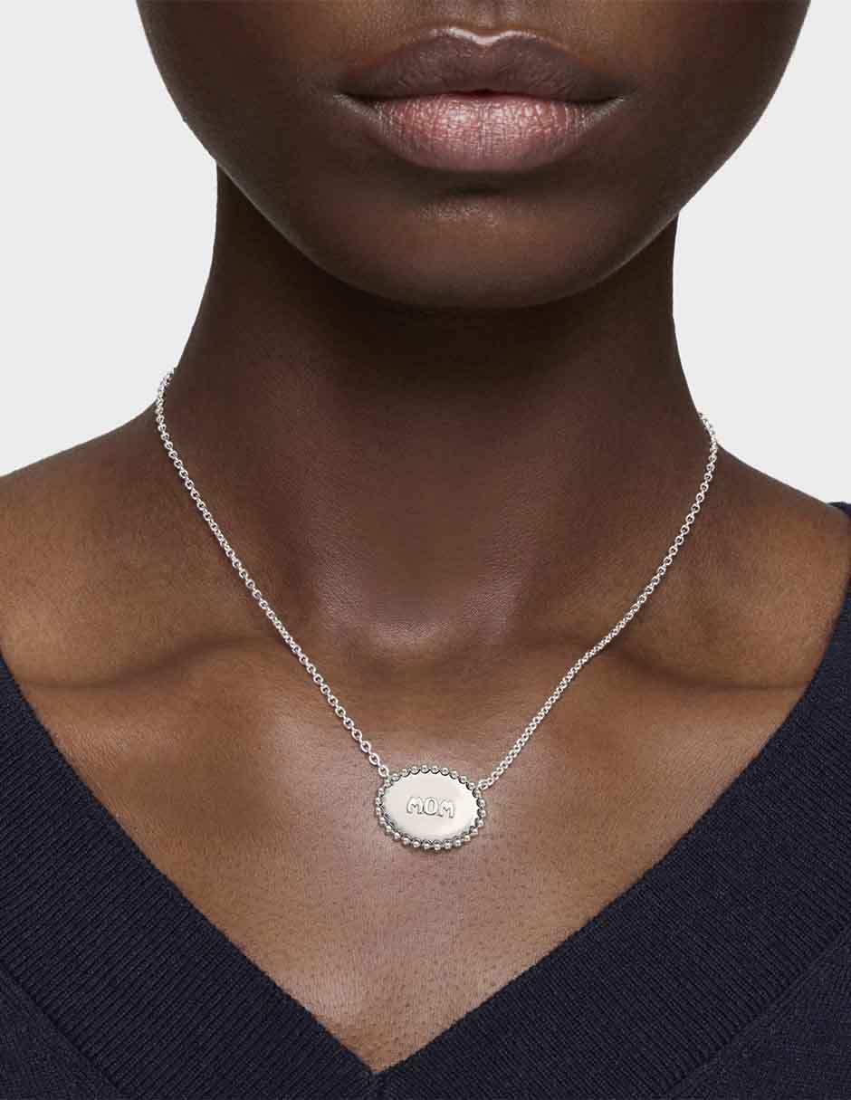 Collar Mom de plata P 925 8