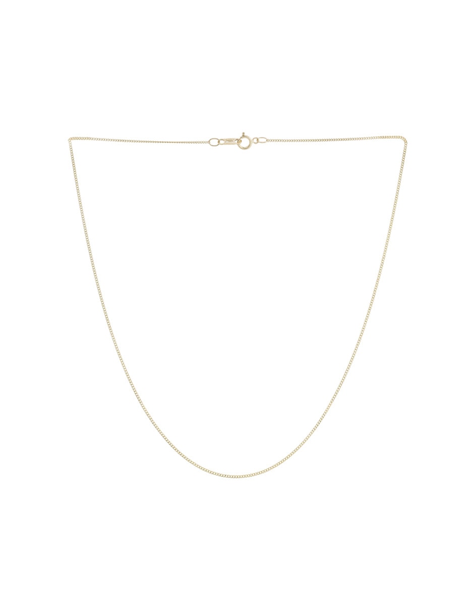 Collar de oro 14 K 2