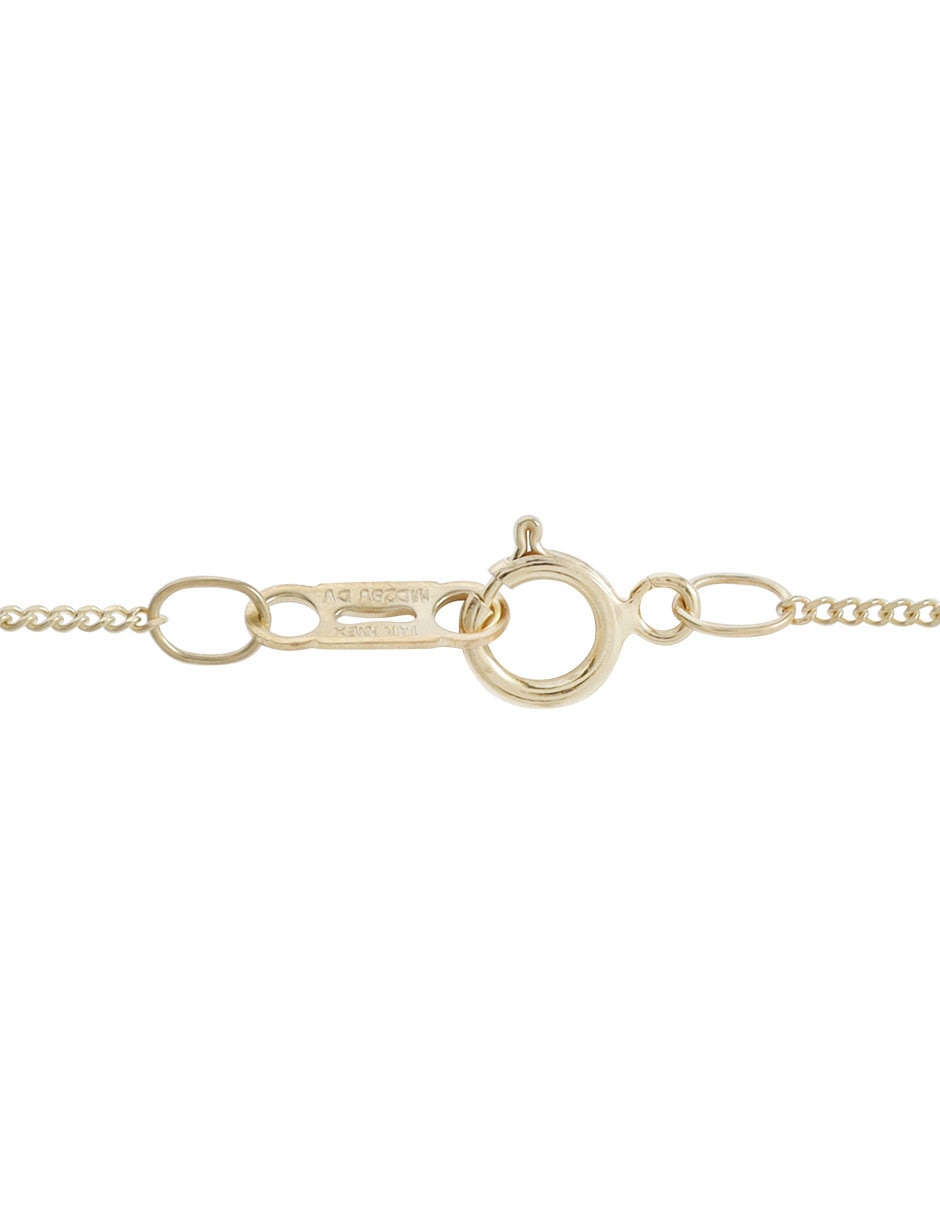 Collar de oro 14 K 3