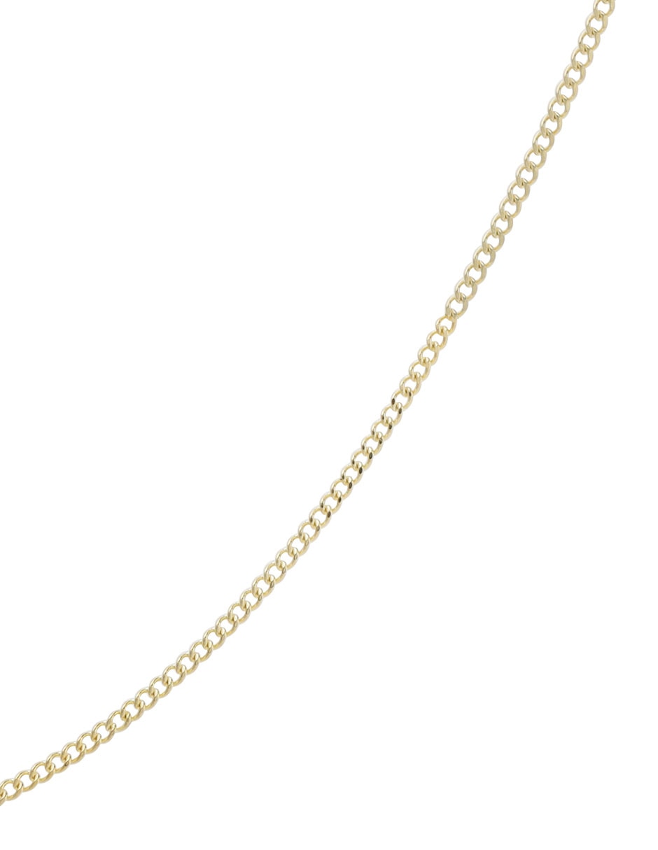 Collar de oro 14 K 4