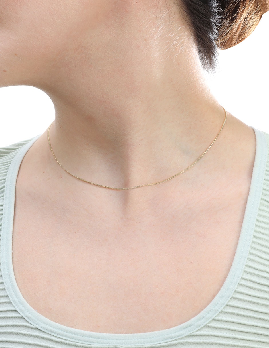 Collar de oro 14 K 5