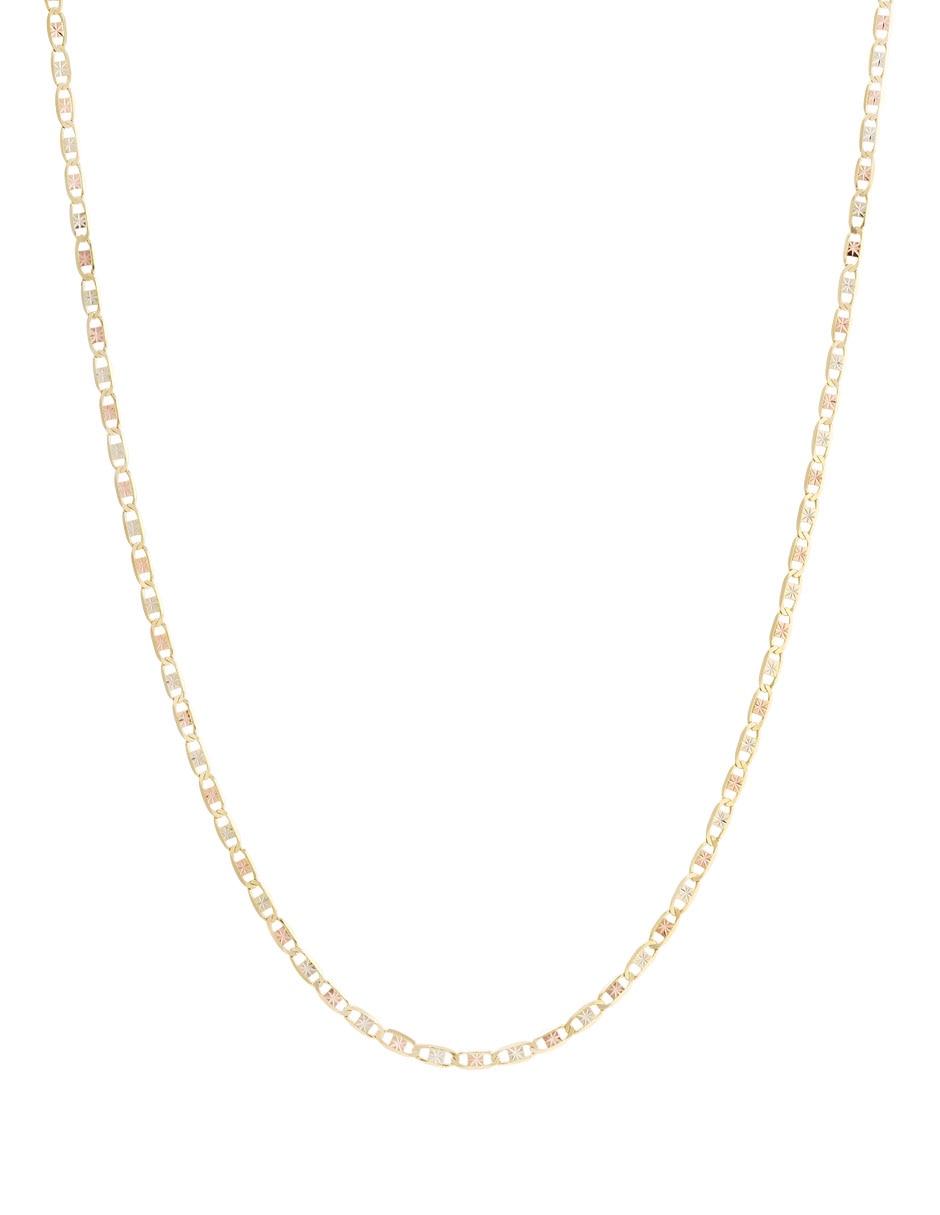 Collar de oro 14 K