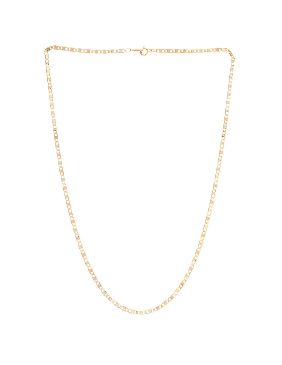 Collar de oro 14 K 2