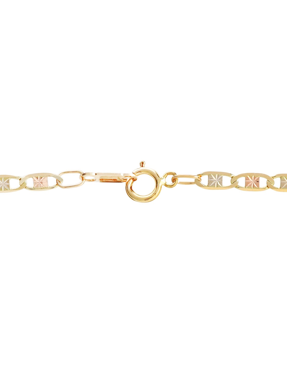 Collar de oro 14 K 3