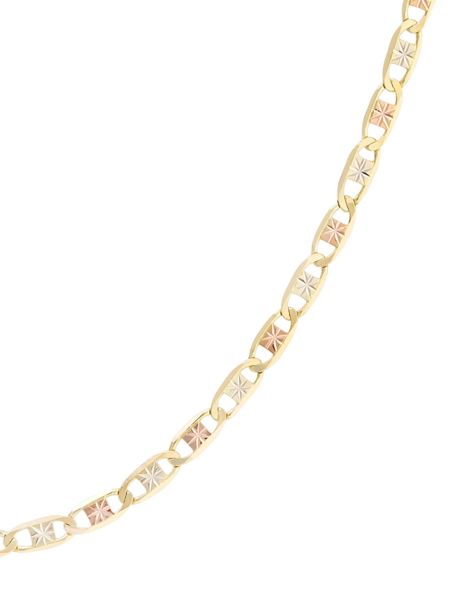 Collar de oro 14 K 4