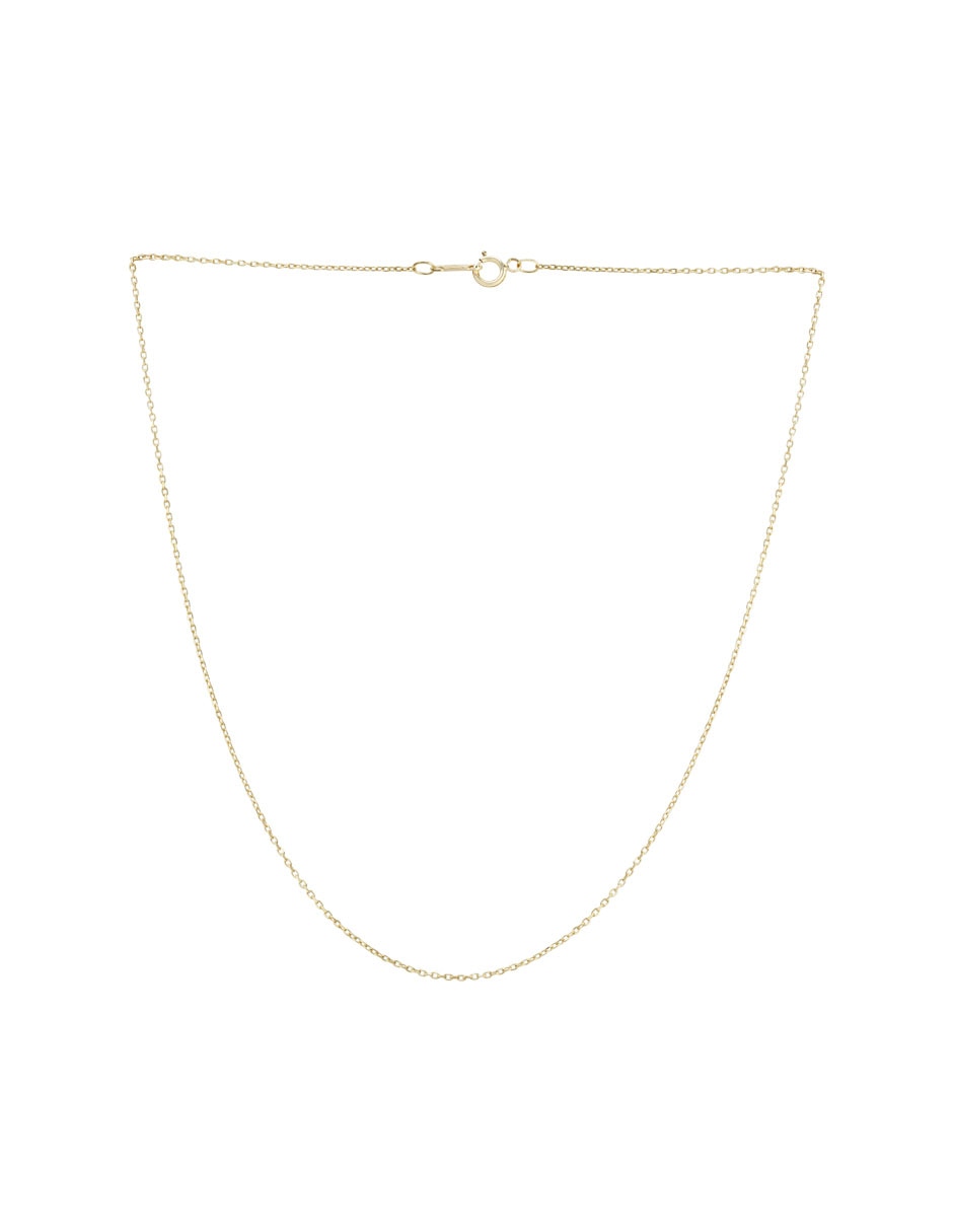 Collar de oro 14 K 2
