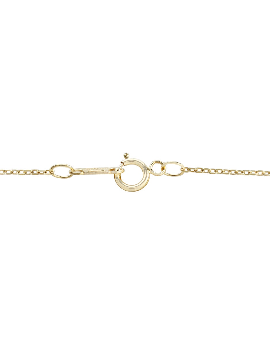 Collar de oro 14 K 3