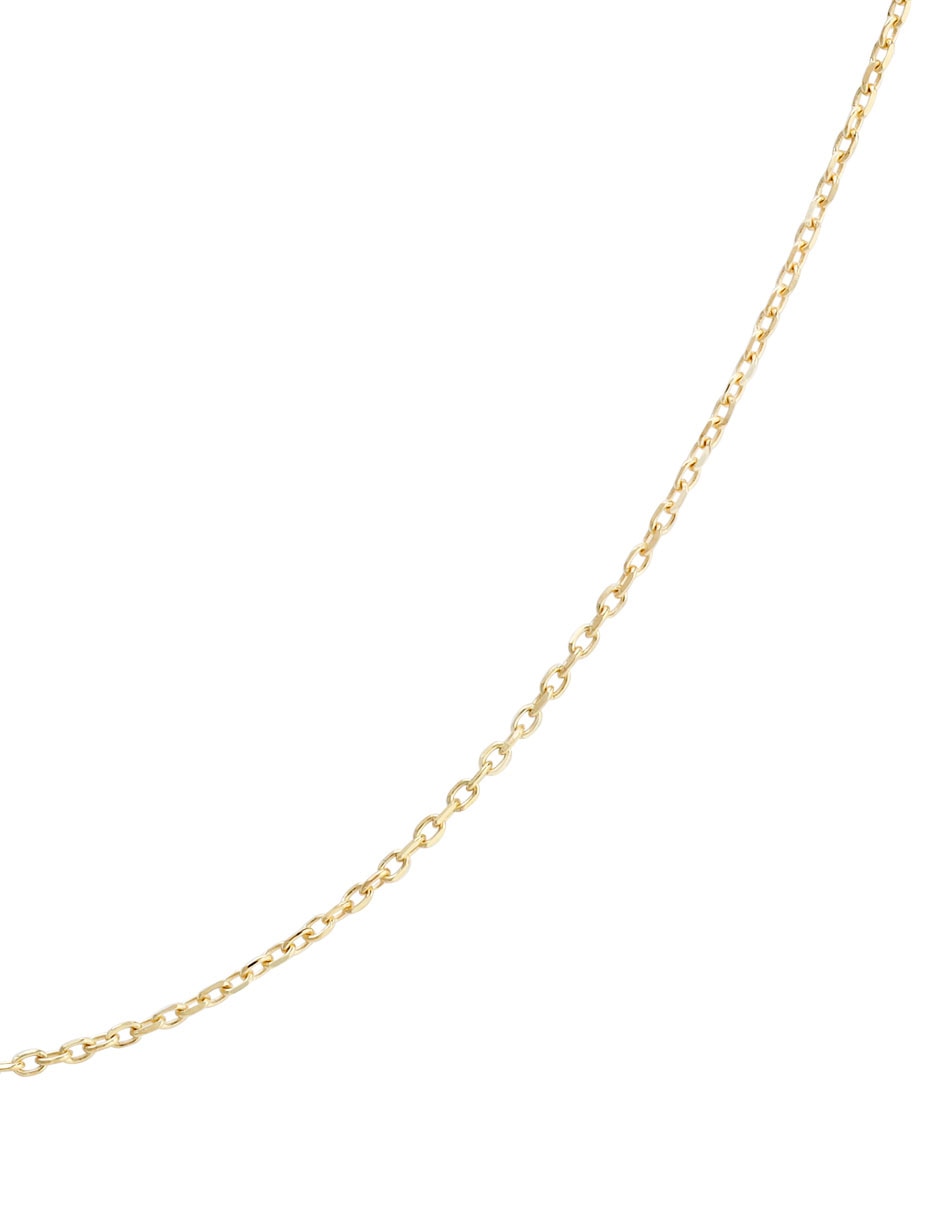 Collar de oro 14 K 4
