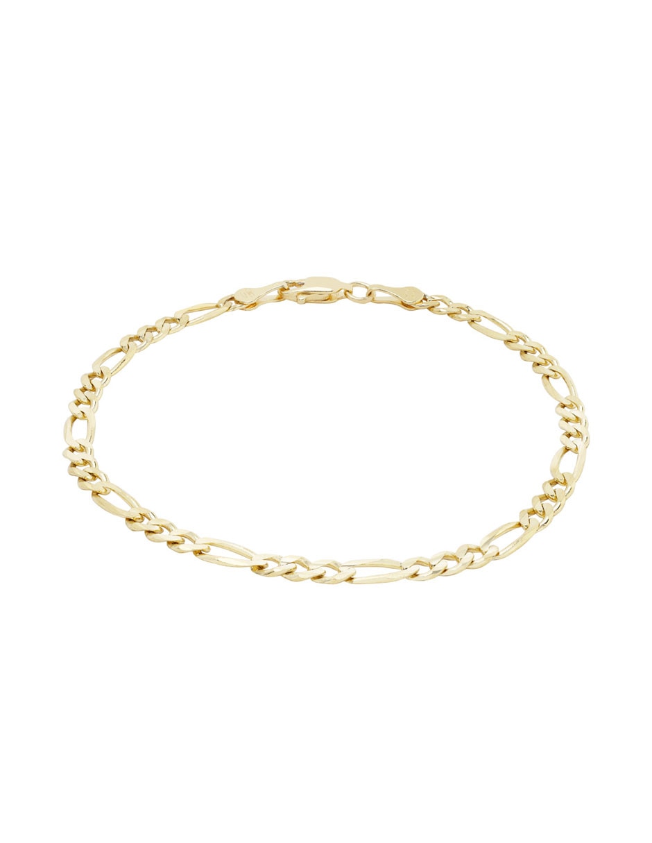 Pulsera de oro 14 K con acabado brillante 2