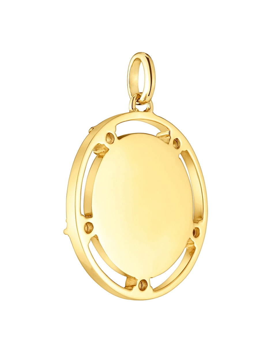 Dije de clásico basics de plata P 925 3