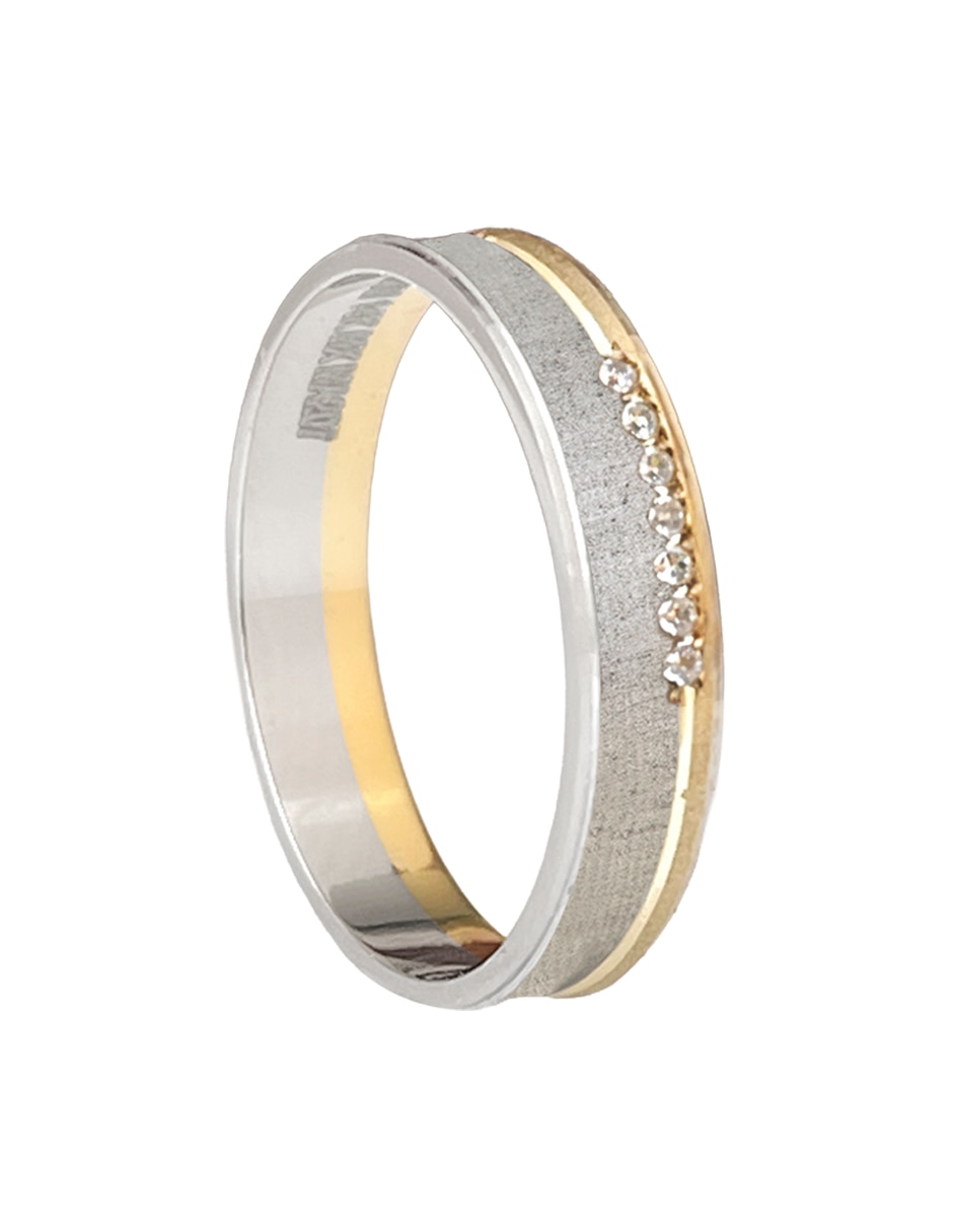 Argolla de oro 14 k