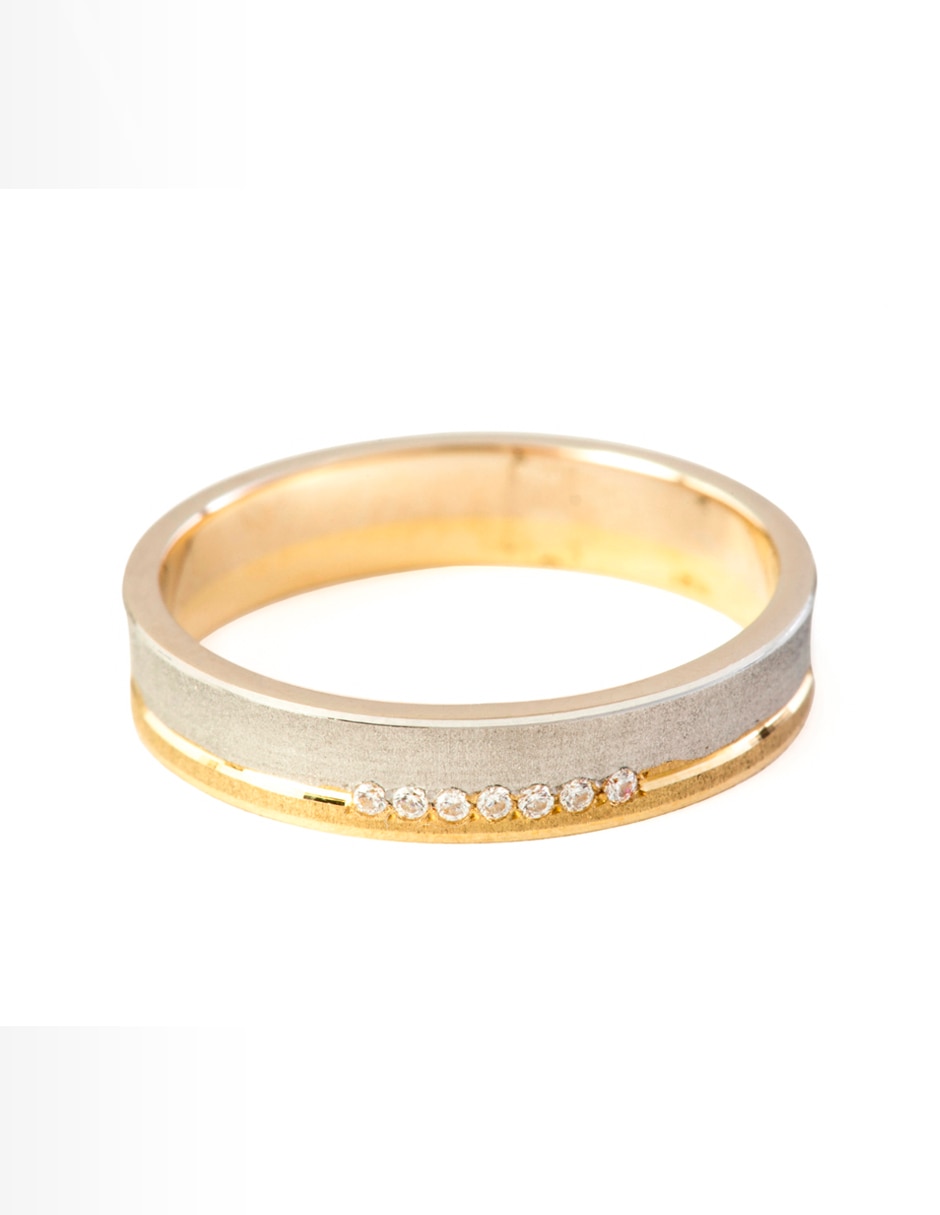 Argolla de oro 14 k 2