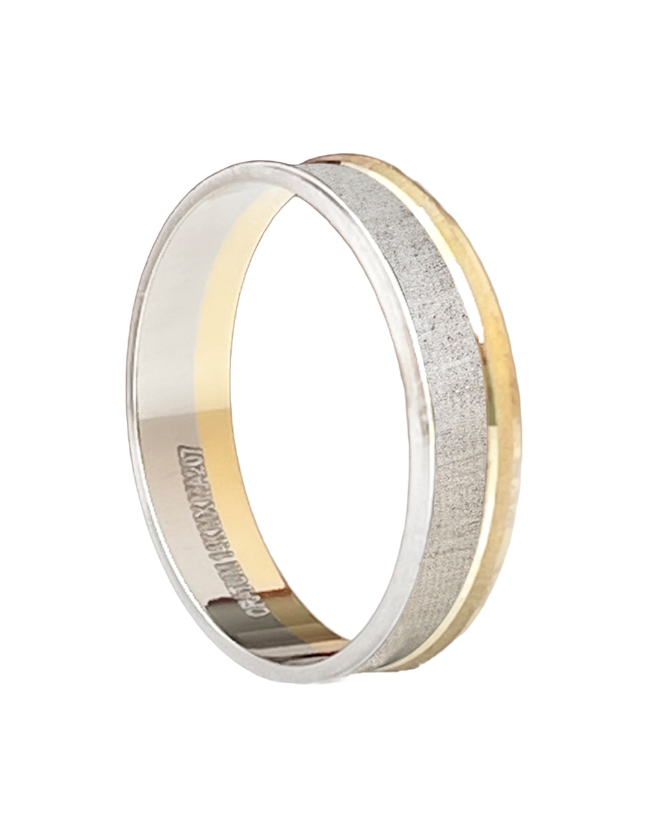 Argolla de oro 14 k