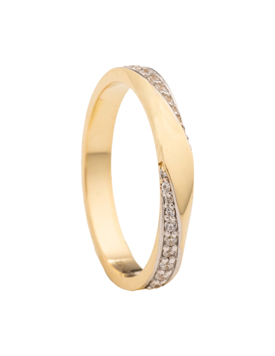 Argolla de oro 14 k