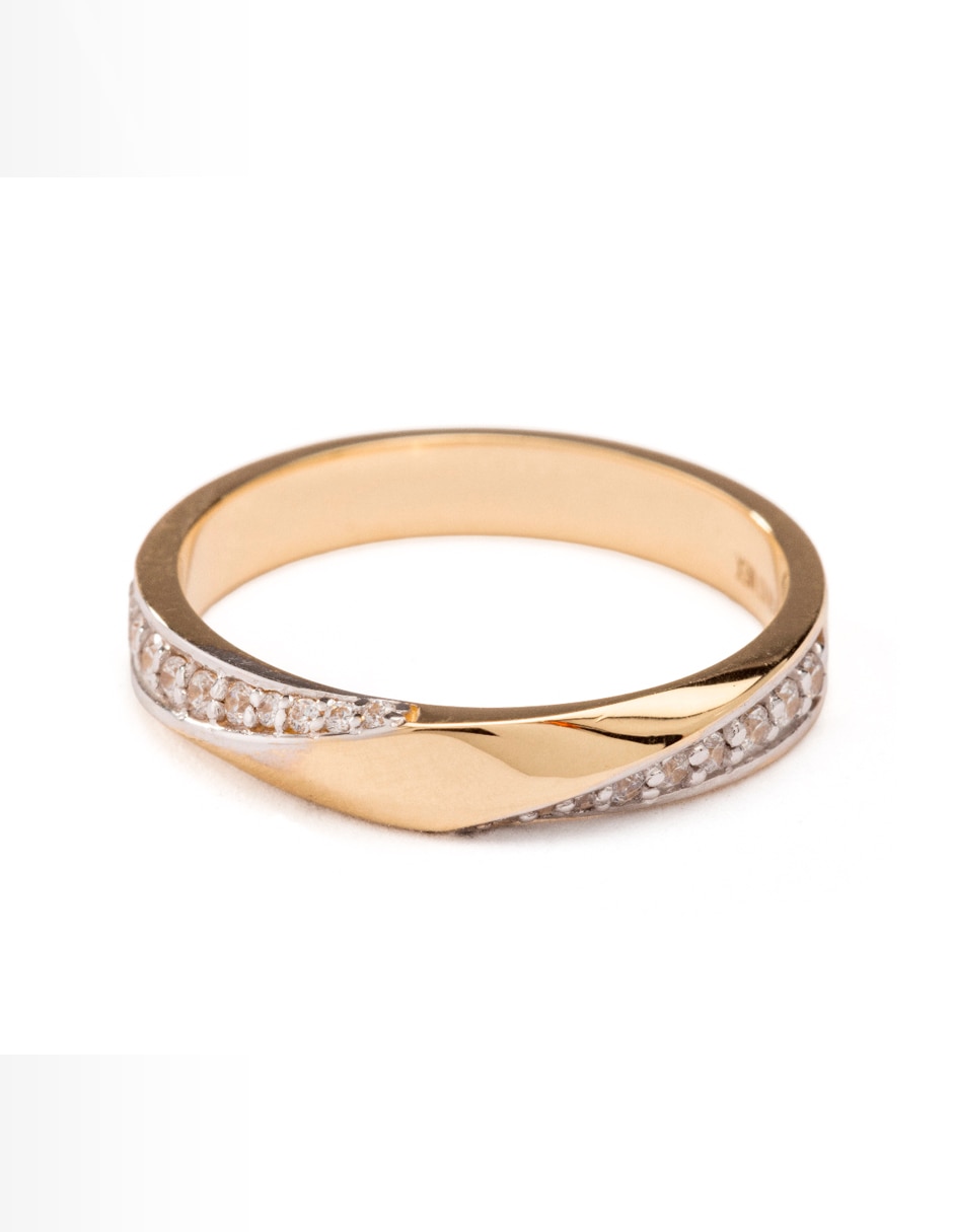 Argolla de oro 14 k 2