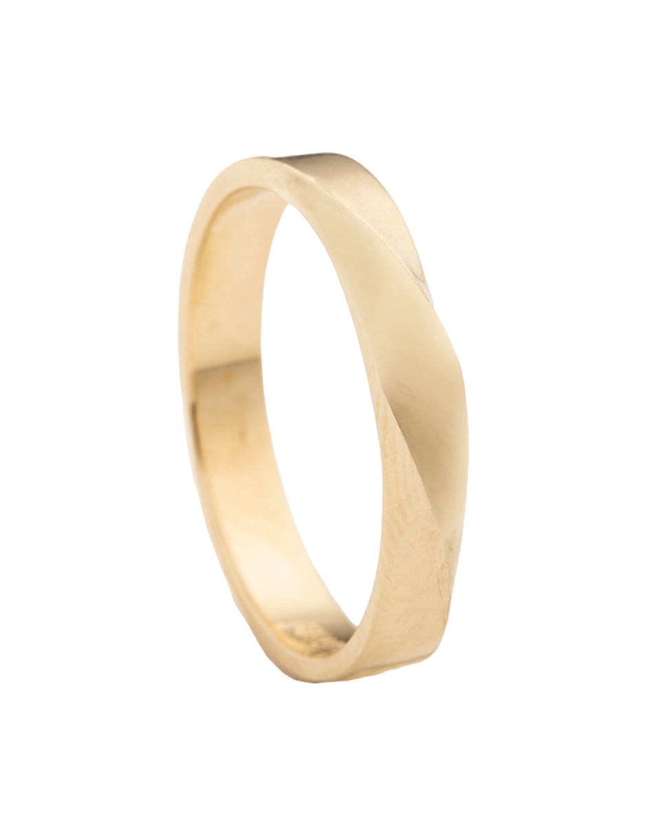 Argolla de oro 14 k