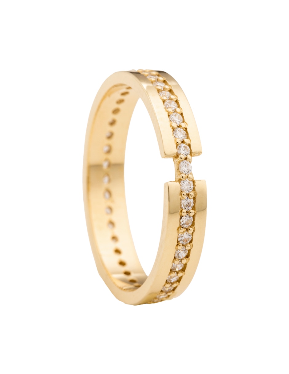 Argolla de oro 14 k