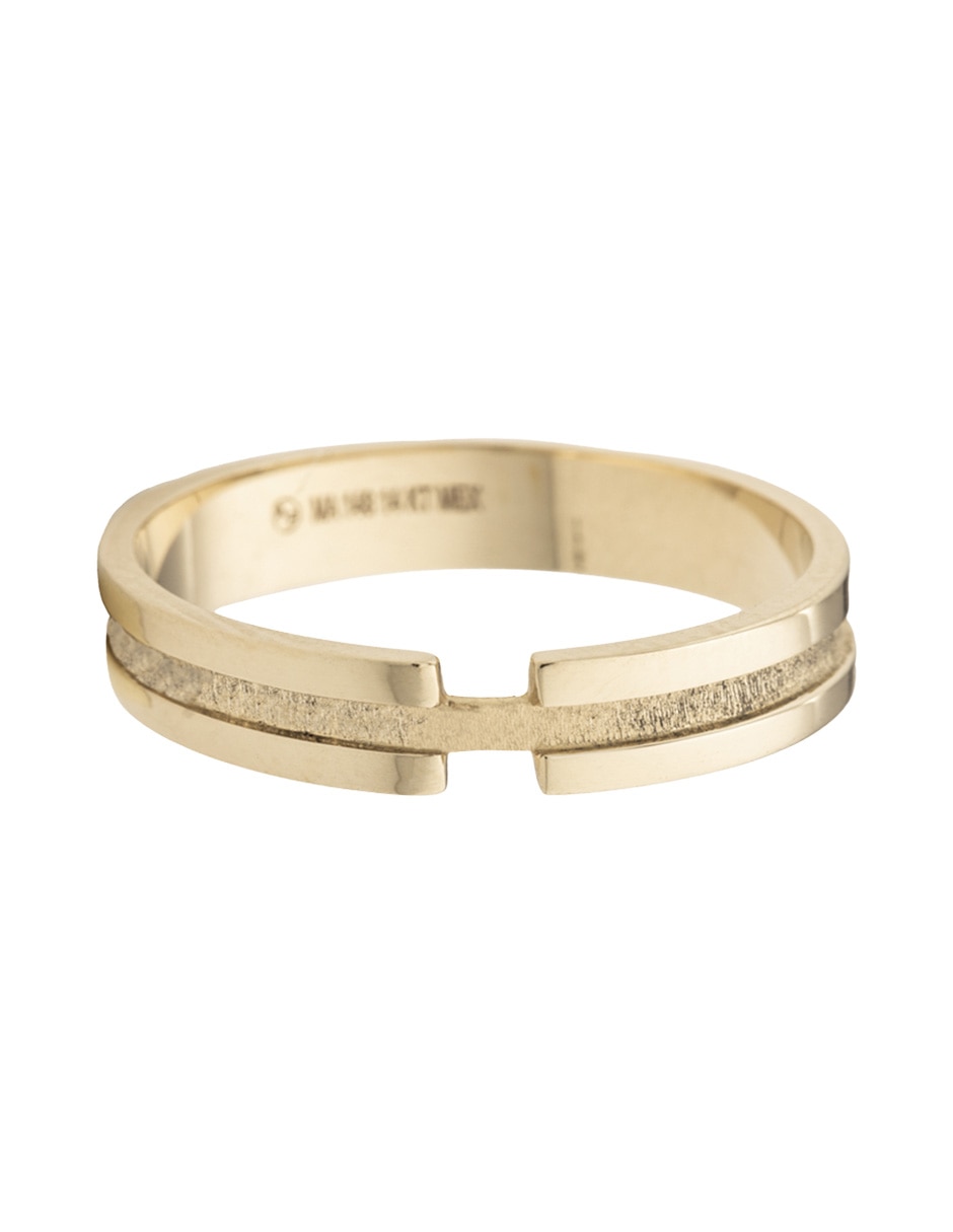 Argolla de oro 14 k