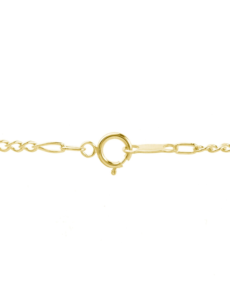 Collar de oro 14 K 3