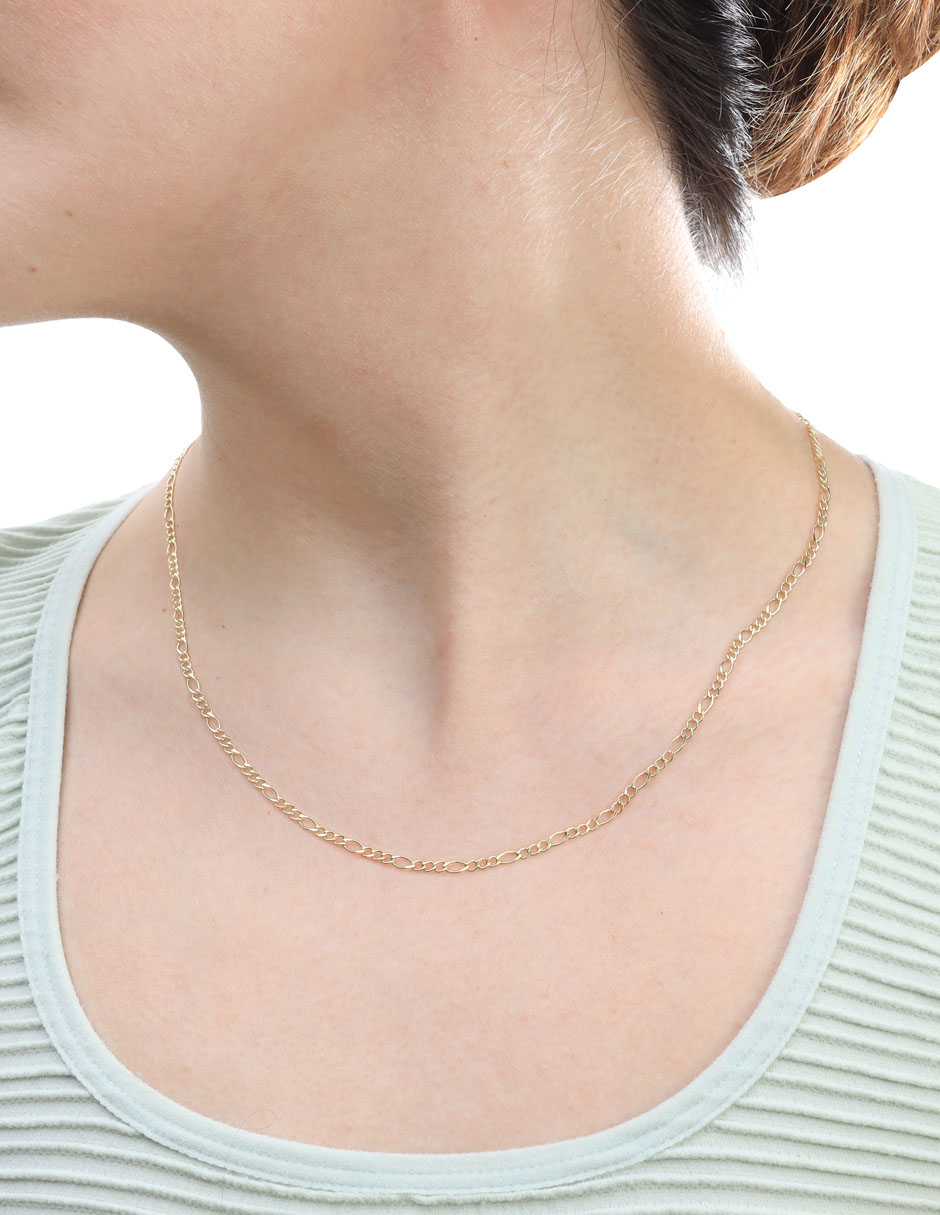 Collar de oro 14 K 5