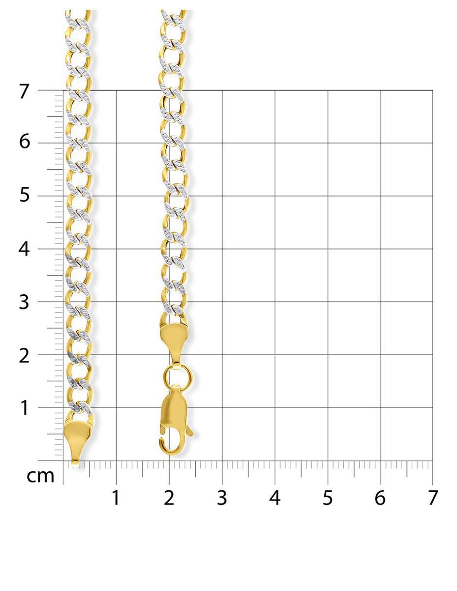 Gargantilla de oro 14 K 3