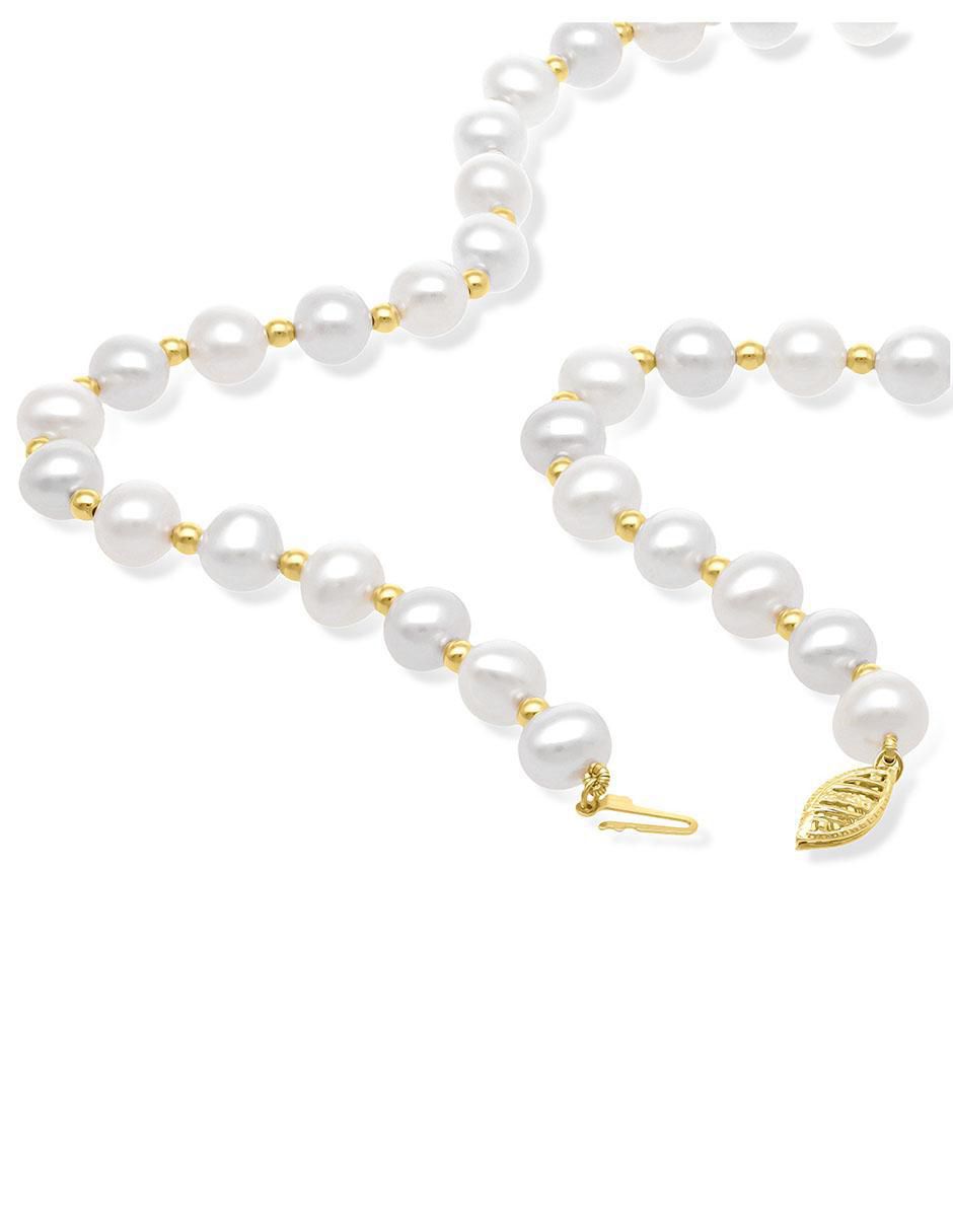 Gargantilla de oro 14 K 2
