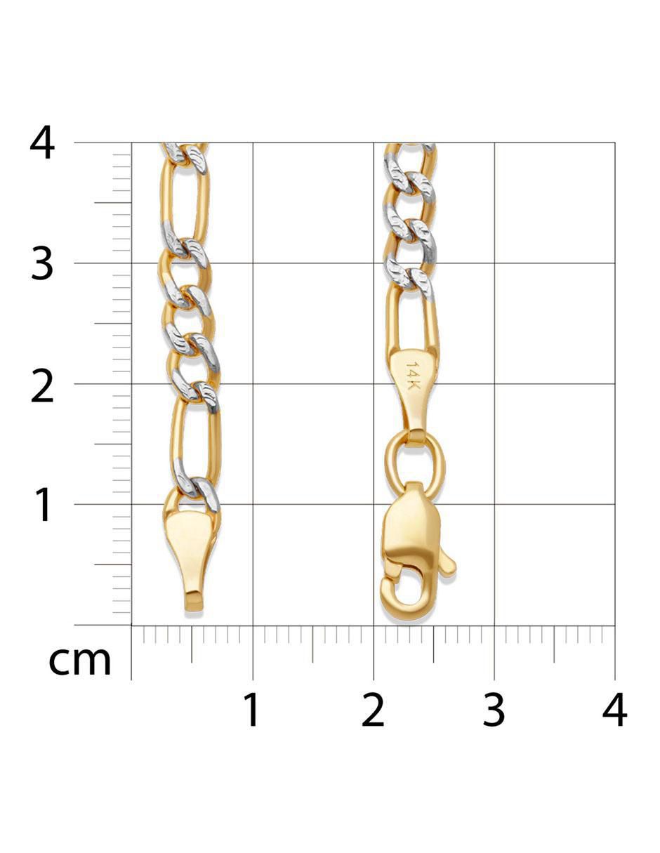 Gargantilla de oro 14 K 2
