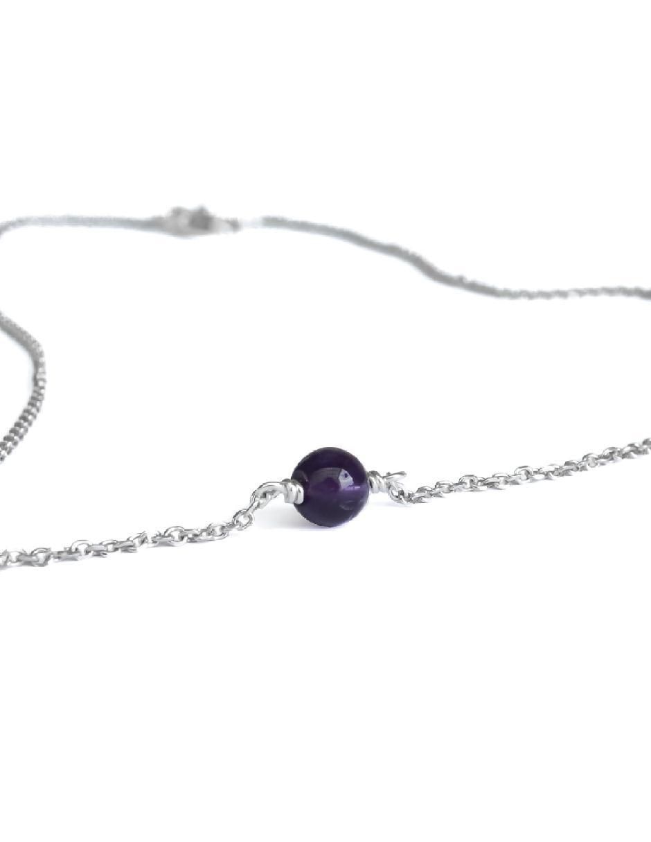 Collar con dije Destellos de plata P 925 3