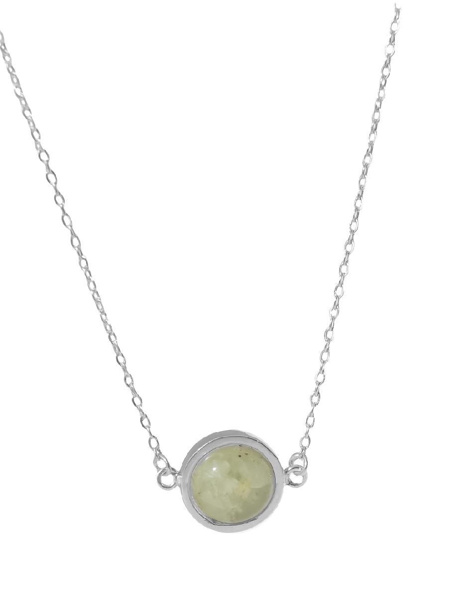 Collar con dije Destellos de plata P 925 2