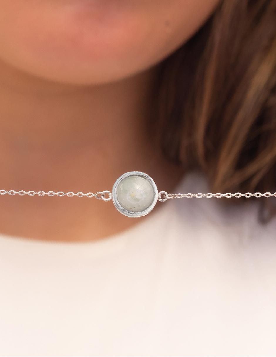 Collar con dije Destellos de plata P 925 3