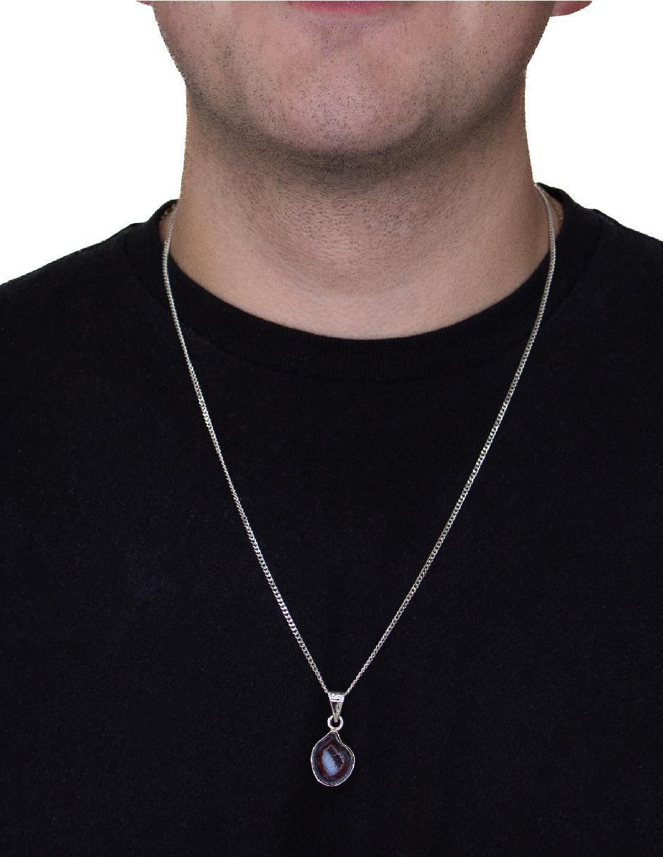 Collar con dije Destellos de plata P 925 2