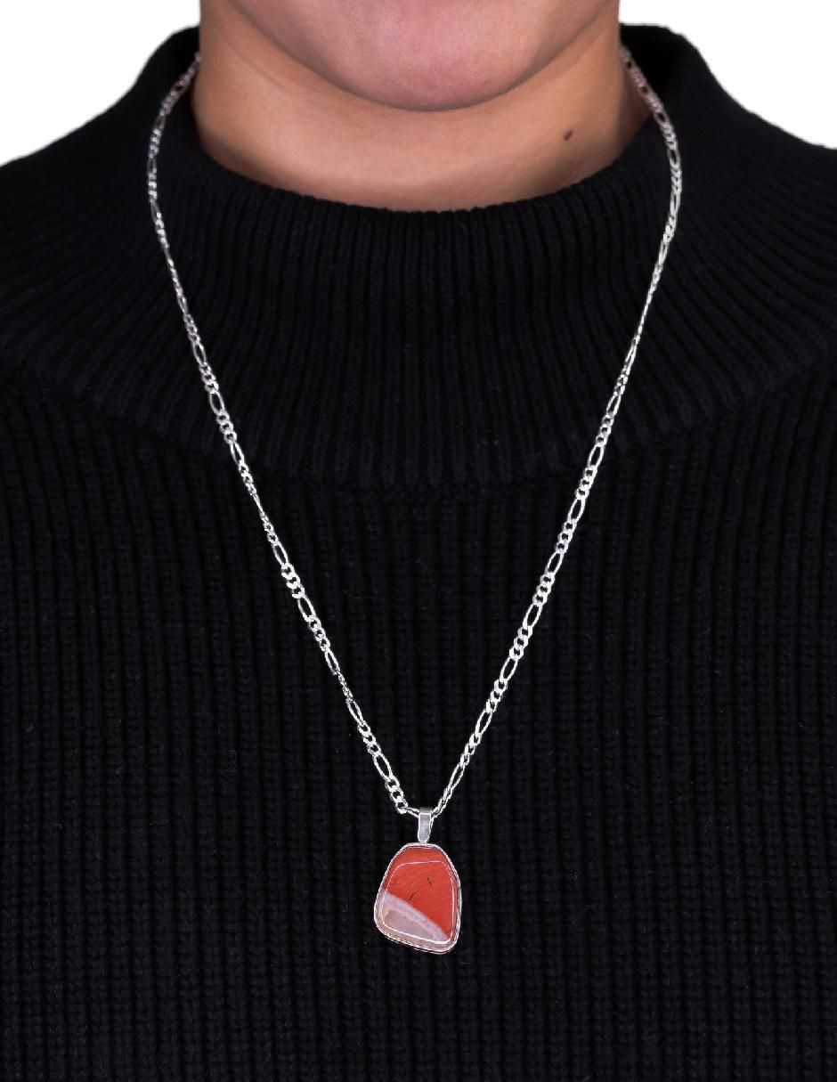 Collar con dije Destellos de plata P 925 3