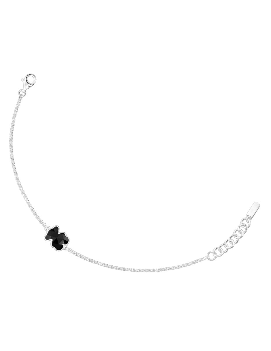 Pulsera de plata P 925 Icon Color con acabado liso 2