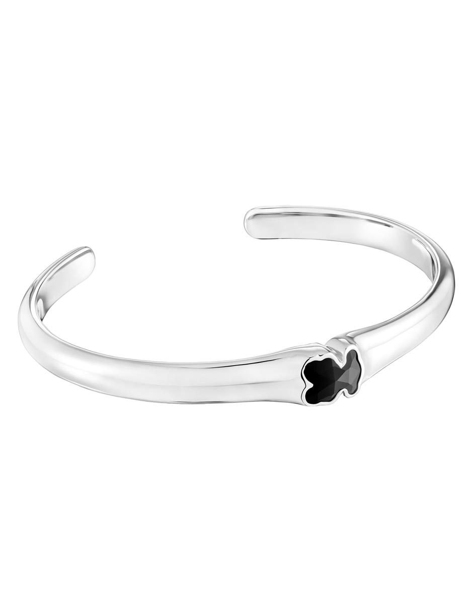 Brazalete de plata P 925 Icon Color con acabado pulido