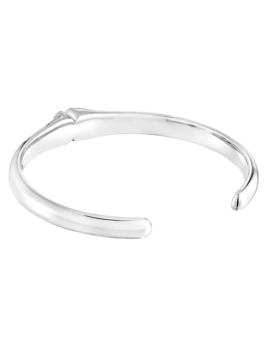 Brazalete de plata P 925 Icon Color con acabado pulido 3