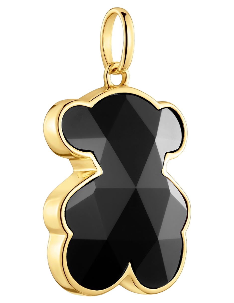 Charm de oso icon color de plata P 925 2