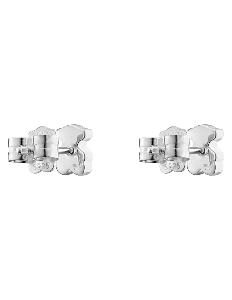 Aretes de oso Sweet Dolls de plata P 925 con acabado brillante 3