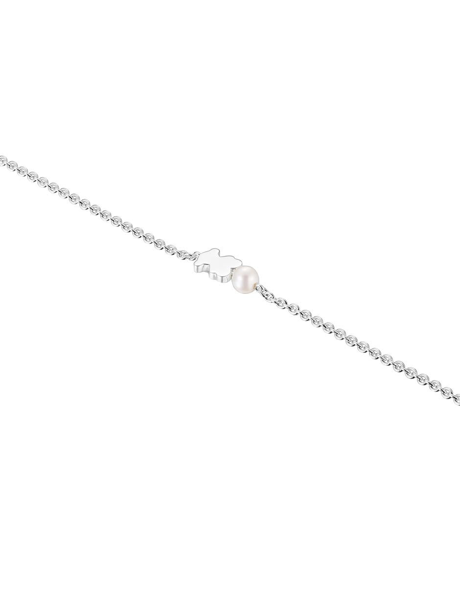 Pulsera de plata P 925 Sweet Dolls con acabado liso
