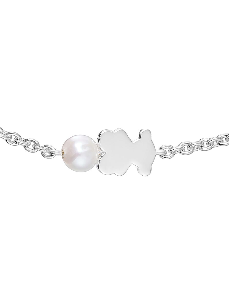 Pulsera de plata P 925 Sweet Dolls con acabado liso