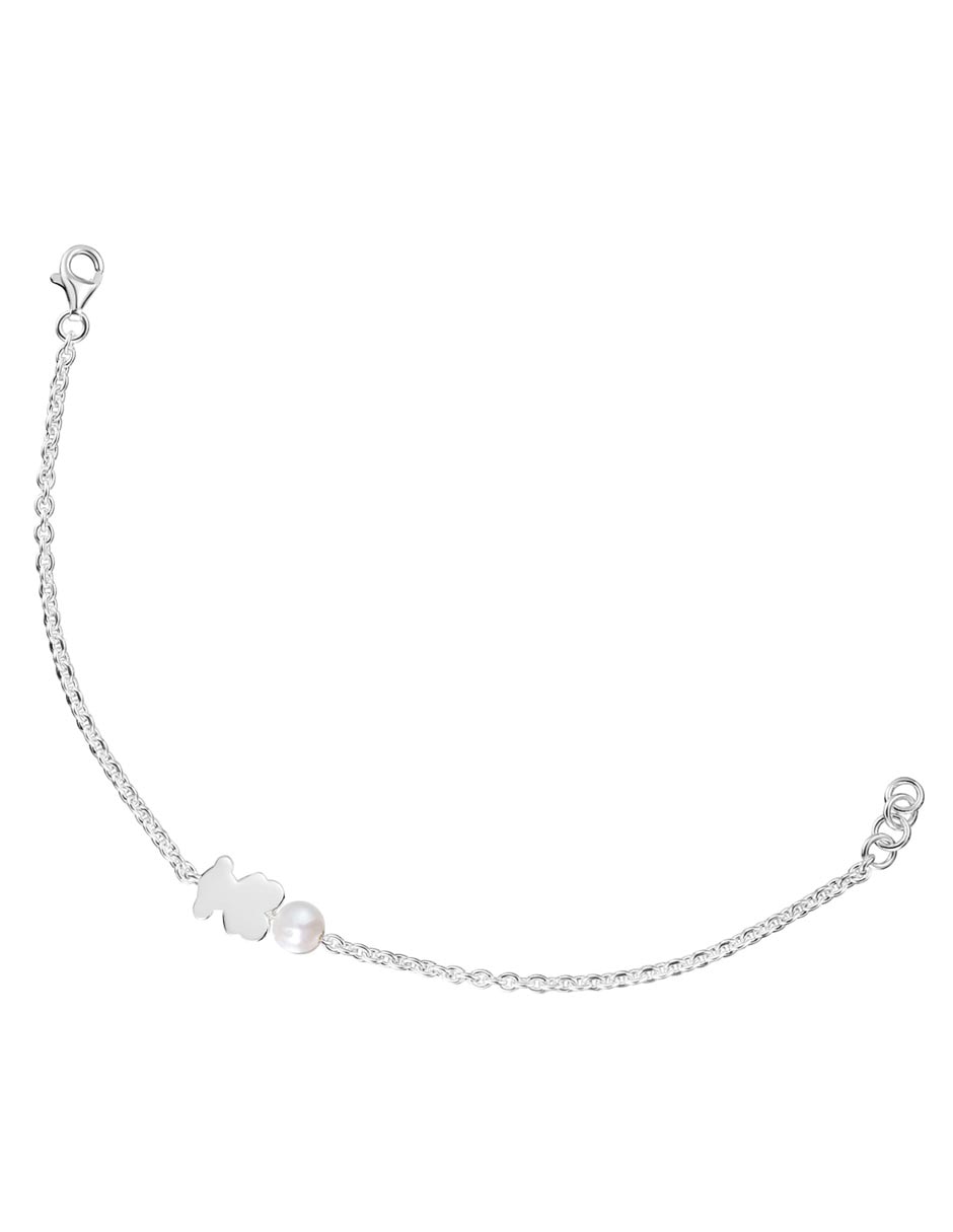 Pulsera de plata P 925 Sweet Dolls con acabado liso