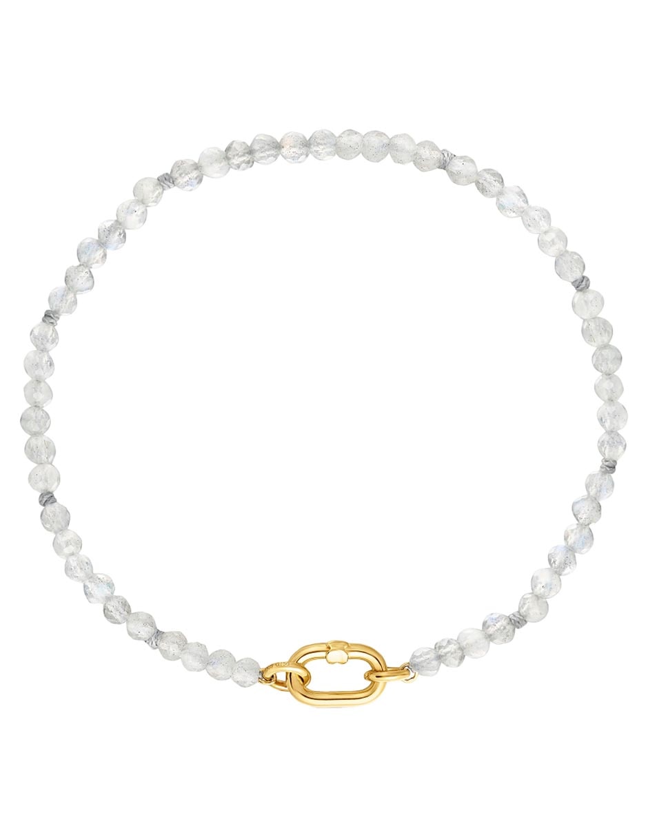 Pulsera de oro 18 K Hold Oval con acabado pulido Pulsera de oro 18 K Hold Oval con acabado pulido