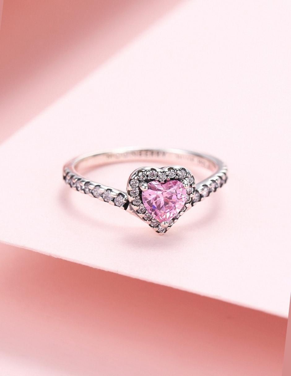 Anillo de corazón Eternity Moments P 925 de plata zirconia cúbica brillante 4