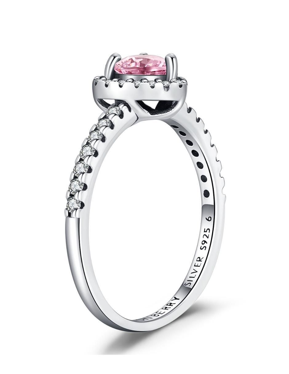 Anillo de corazón Eternity Moments P 925 de plata zirconia cúbica brillante 3
