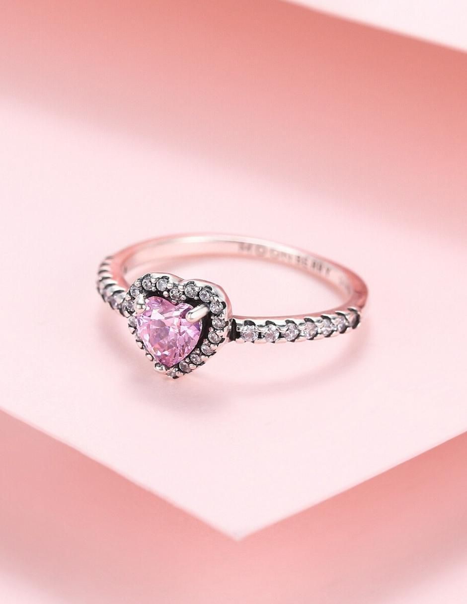 Anillo de corazón Eternity Moments P 925 de plata zirconia cúbica brillante 6