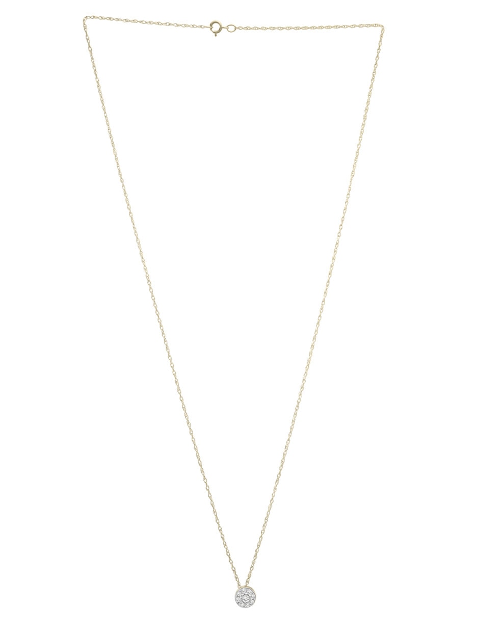 Collar de oro 14 K 2